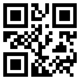 3307844952 - Immagine del Qr Code associato