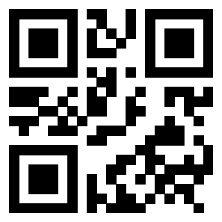 Scansione del QrCode di 3307844955