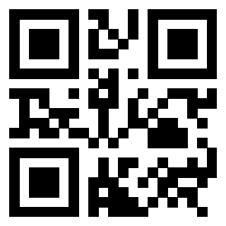 3307845012 - Immagine del Qr Code associato