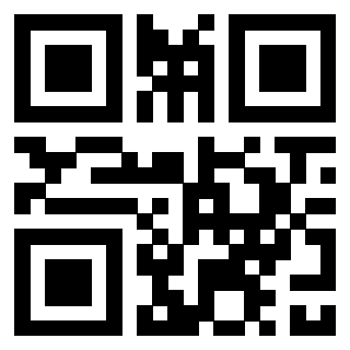 Scansione del QrCode di 3307845033