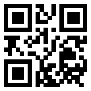 Scansione del QrCode di 3307845037