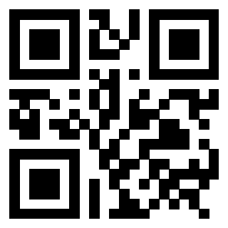 Scansione del QrCode di 3307845089