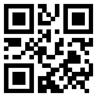 Scansione del QrCode di 3307845135