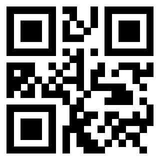 Scansione del QrCode di 3307845173