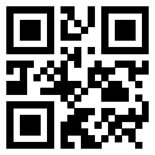 Scansione del QrCode di 3307845273