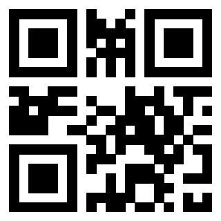 Scansione del QrCode di 3307845374