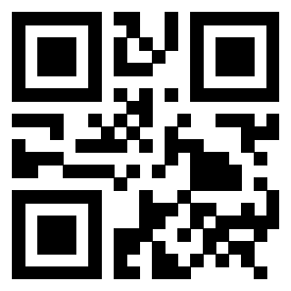 Scansione del QrCode di 3307845381