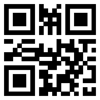 Scansione del Qr Code di 3307845399