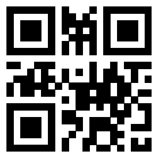 Scansione del QrCode di 3307845422