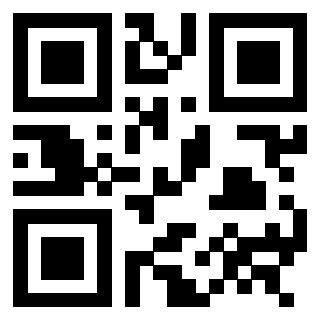 3307845462 - Immagine del Qr Code associato