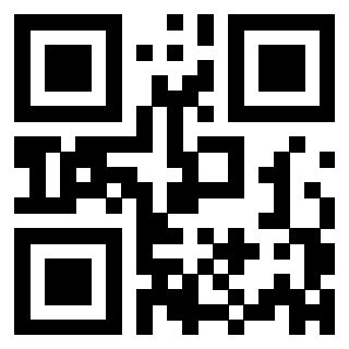 Scansione del Qr Code di 3307845549