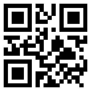 Scansione del Qr Code di 3307845589