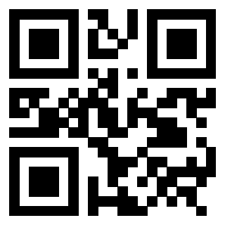 Scansione del QrCode di 3307845601