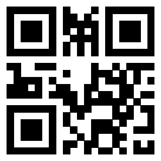 Scansione del QrCode di 3307845620