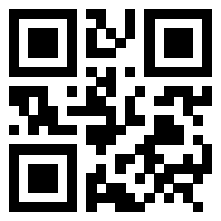 Scansione del QrCode di 3307845625