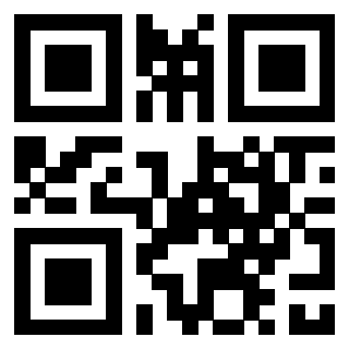 Il QrCode di 3307845643