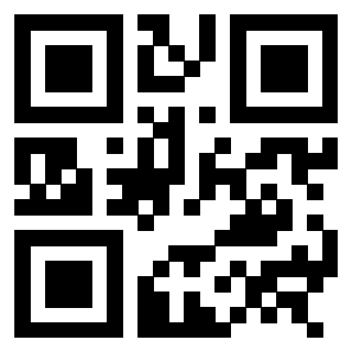 Scansione del QrCode di 3307888604