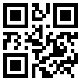 Scansione del QrCode di 3307888614
