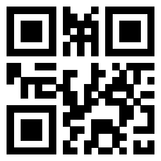 Scansione del QrCode di 3307888798