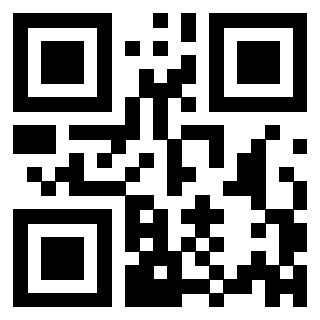 Scansione del QrCode di 3307892522