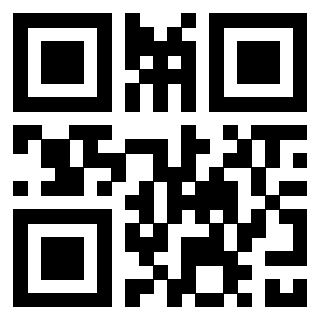 Scansione del QrCode di 3307892793