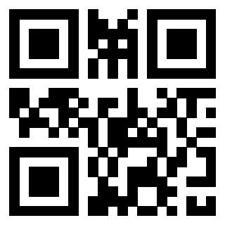 Scansione del Qr Code di 3307892851
