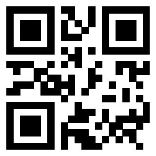 Scansione del QrCode di 3307892953