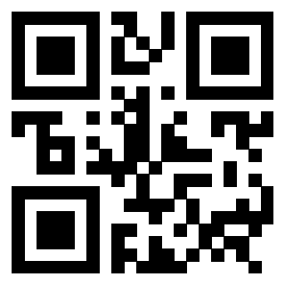 Scansione del QrCode di 3307892979