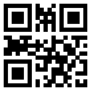Scansione del QrCode di 3307893017