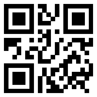 Scansione del QrCode di 3307893025