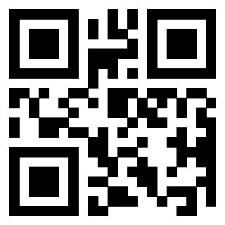 3307893038 - Immagine del Qr Code associato