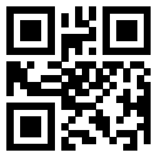 Scansione del QrCode di 3307893048