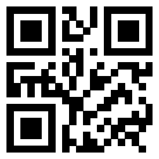 Scansione del QrCode di 3307893084