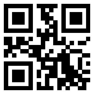 Scansione del QrCode di 3307893176