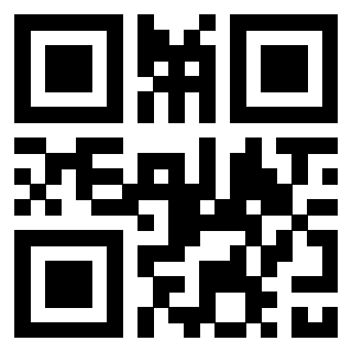 Scansione del QrCode di 3307893401