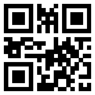 Scansione del QrCode di 3307893463