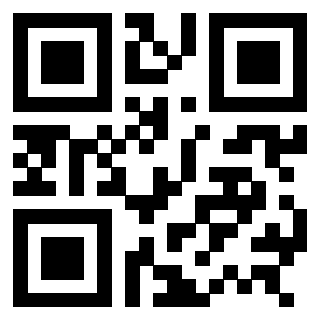 Scansione del QrCode di 3307914689
