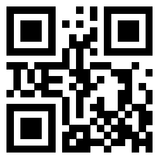Scansione del QrCode di 3307914707