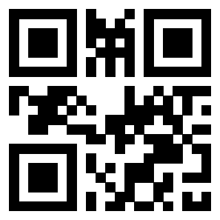 3307914749 - Immagine del Qr Code associato