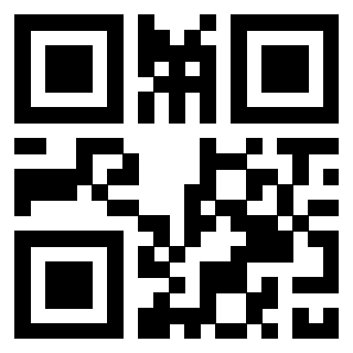Scansione del QrCode di 3307915009