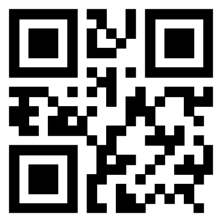 Scansione del QrCode di 3307915112