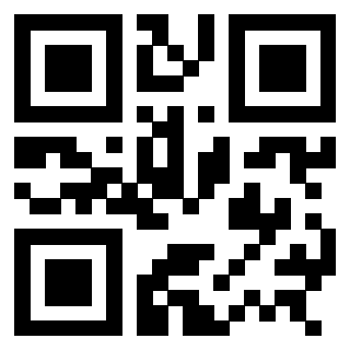 Scansione del QrCode di 3307916702