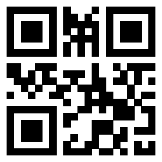 3307916822 - Immagine del Qr Code associato