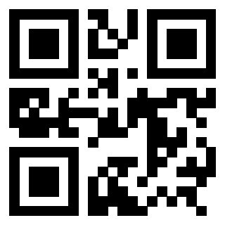 Scansione del QrCode di 3307916877