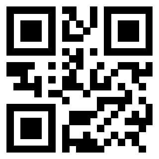 Scansione del Qr Code di 3307917048