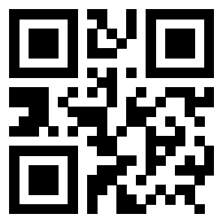 Scansione del QrCode di 3307917097