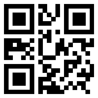Immagine del QrCode di 3307917117