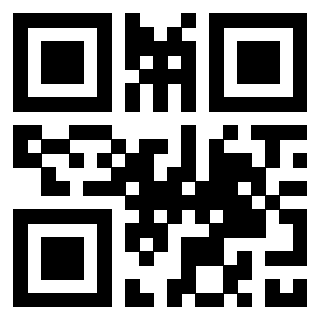 Scansione del QrCode di 3307917173