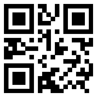Scansione del QrCode di 3307917312