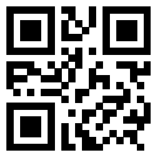 Scansione del QrCode di 3307917371
